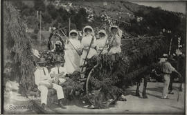 Vantreight parade float, 1916