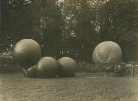 Army manoeuvres, scenes at Horseheath, East Anglia