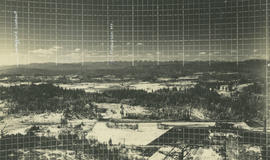 View from Mount Douglas looking over Blenkinsop Valley towards Finlayson Mountain, 1936