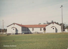 Former Gordon Head Army Barracks at the University of Victoria