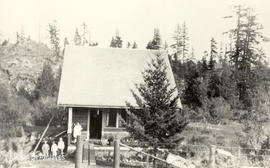 The Whitehead house near Prospect Lake