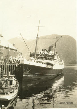 Butedale, Cordina (ship) 1932