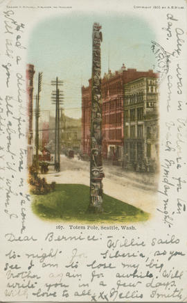 Totem Pole, Seattle, Washington