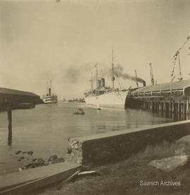 Ships in harbour