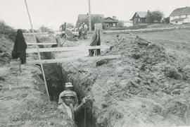 Trench digging