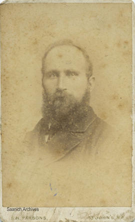 Portrait of a man