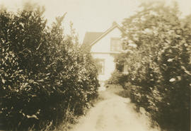 Aitkens family house on Tyndall Avenue