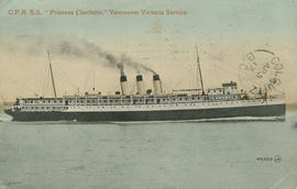 CPR SS Princess Charlotte, Vancouver - Victoria Service