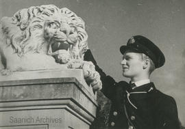 Don Harrison, Royal Roads Junior Year 1942-1943