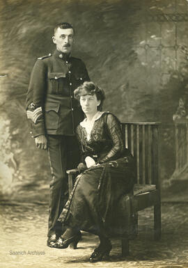 Nevil and Molly Nicholson