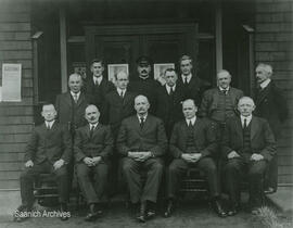 1918 Saanich Council and Senior Employees