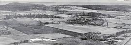 View looking east from summit of Mount Douglas, 1890