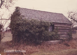 Lindsay log cabin, 4420 Wilkinson Road