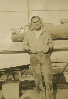 Edward J. Sutherland, U.S.S. Hovey, San Diego, California