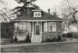 West Saanich Road (built 1905)