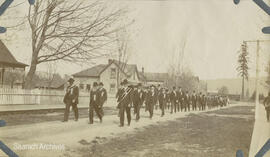 Men walking