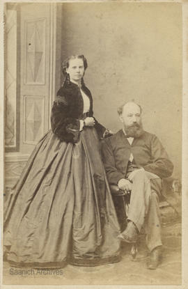 Marian Collier (nee Thynne) and Noah Collier Jr.