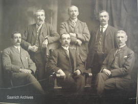 Saanich Municipal Council, 1908