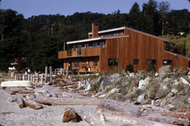 House on beach